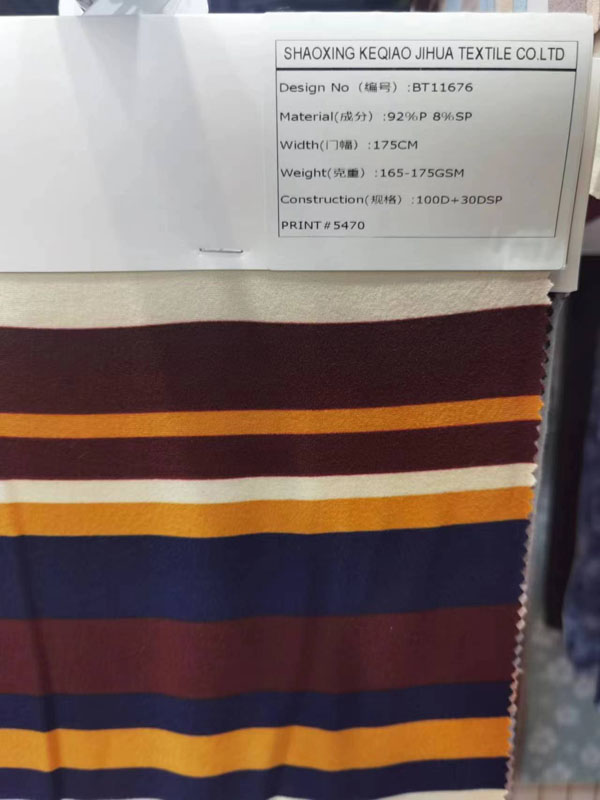 Fabric display